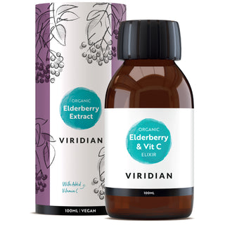 Organic Elderberry Extract 100ml