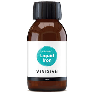 100% Organic Liquid Iron 200ml