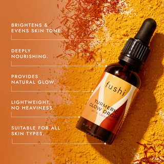 Turmeric Glow Drops With Saffron