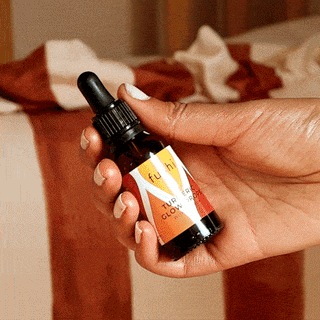 Turmeric Glow Drops With Saffron