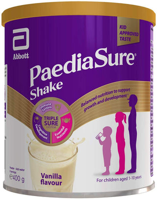 Children's Nutritional Shake Vanilla Powder 400g
