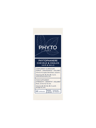 Phytophanere Supplement 120 Capsules