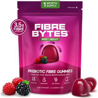 Fibre Bytes 60 Berry Medley Gummies