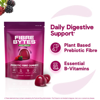 Fibre Bytes 60 Berry Medley Gummies