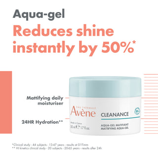 Cleanance Mattifying Aqua Gel For Oily Skin 50ml