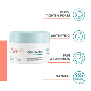 Cleanance Mattifying Aqua Gel For Oily Skin 50ml