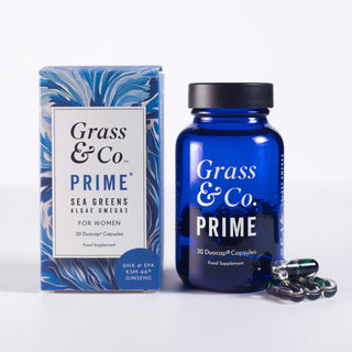 Prime Vegan Omega Sea Greens Capsules For Women 30 Capsule