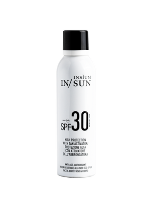 Insun High Protection With Tan Activator SPF-30 150ml