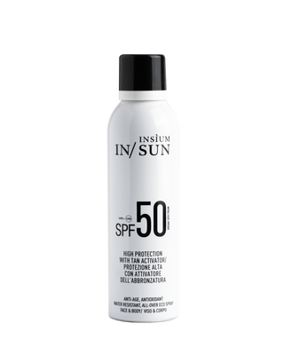 Insun High Protection With Tan Activator SPF-50 150ml