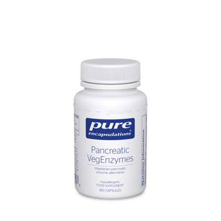 Pancreatic Veg Enzymes 180 Capsule