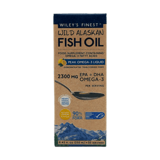 Peak Omega-3 Liquid 25 servings 250ml