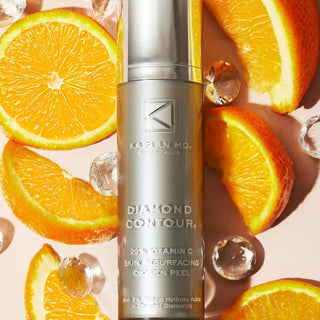 Diamond Contour 20% Vitamin C Skin Resurfacing Oxygen Peel 50ml