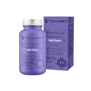 Phytopure Kids Magnesium 60 Chewable Tablet