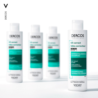 Dercos Oil Control Corrector Shampoo 200ml