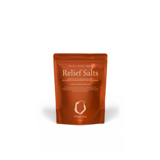 Relief Salts, Bath Salts For Muscle And Joint Recovery 200g