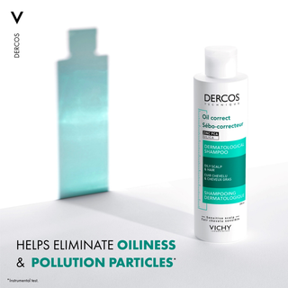 Dercos Oil Control Corrector Shampoo 200ml