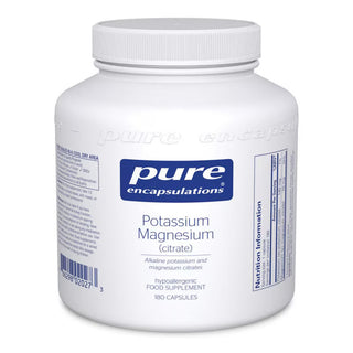 Potassium Magnesium Citrate 180 Capsule