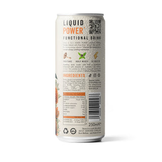 Liquid Power Ginger, Lime & Shiitake Nootropic Drink 250ml