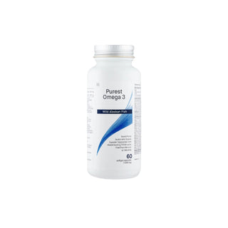 Purest Omega 3 Wild Alaskan Fish 60 Capsules