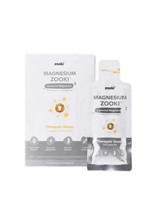 Magnesium Pineapple Guava 30 X 15ml sachets