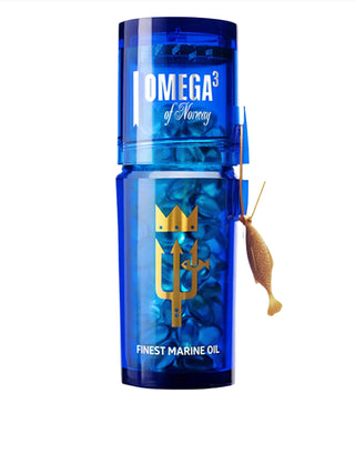 Omega3 Of Norway Container Transparent 120 capsules