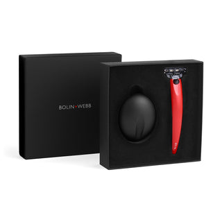R1 Monza Razor Red Stand Black