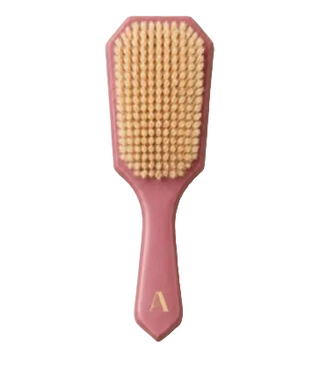 Art Deco Smoothing Hairbrush Raspberry Classic Size