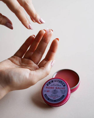 Rose Salve Tin No.012 22g