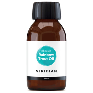 100% Organic Scandinavian Rainbow Trout Oil 200ml
