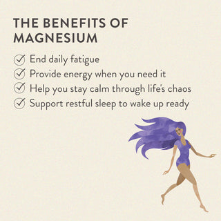 Ready & Rested Magnesium Bisglycinate 180 Capsule