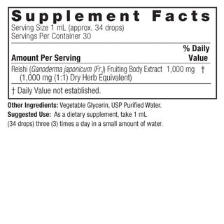 Reishi Fruiting Body 30ml