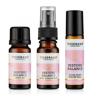 Restore Balance Discovery Kit (Body Oil, Body & Room Mist & Roller Ball)