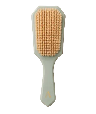 Art Deco Smoothing Hairbrush Sage Green Classic Size