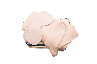 Merino Jersey Travel Kit - Dusty Rose