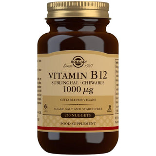 Vitamin B12 1000µg Sublingual 250 units