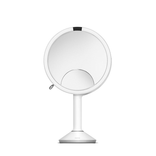 Sensor Mirror Trio White