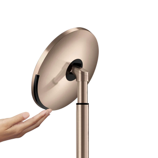 Sensor Mirror Round Rose Gold