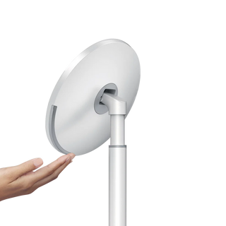 Sensor Mirror Round White