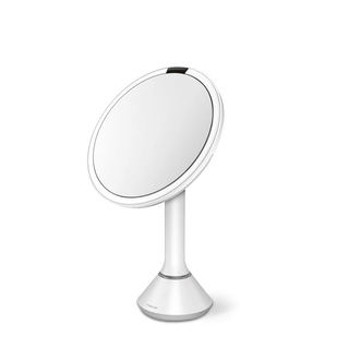 Sensor Mirror Round White