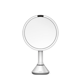 Sensor Mirror Round White