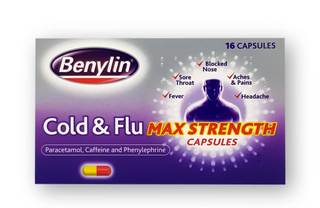 Cold & Flu Max Strength 16 Capsules