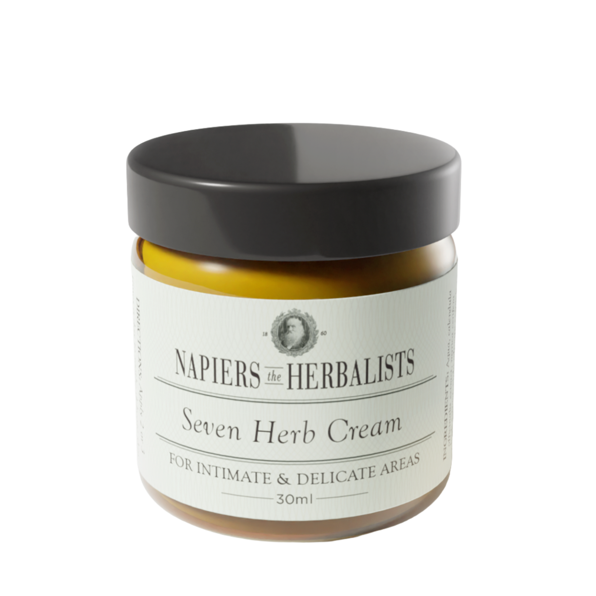 Napiers Seven Herb Skin Cream 30ml John Bell & Croyden(02)