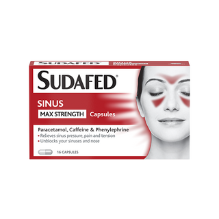 Sinus Max Strength 16 capsules