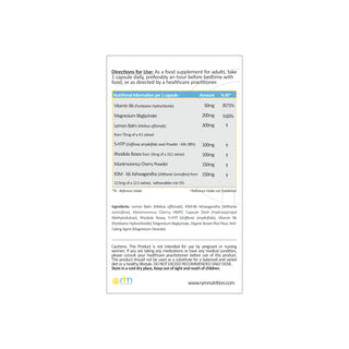 Sleep - Rest & Restore 30 Tablet