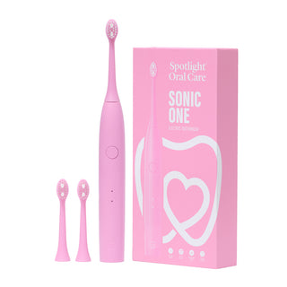 Sonic One Toothbrush in Pink