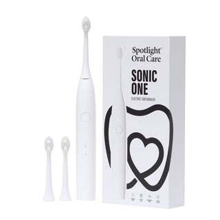 Sonic One Toothbrush in White