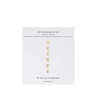 Sos Revitalising Eye Mask 6 units