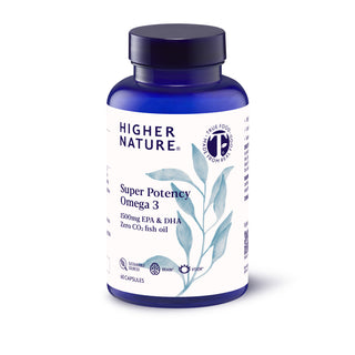 Super Potency Omega 3 60 Capsules