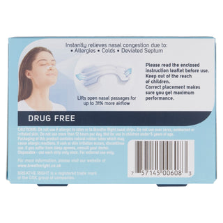 Clear Nasal Strips Small/Medium 10 strips