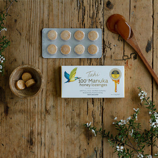 Mānuka Honey Lozenges UMF™ 15+ (MGO 514+) 8 Lozenges